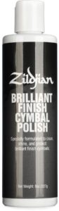 zildjian brilliant cymbal cleaning polish