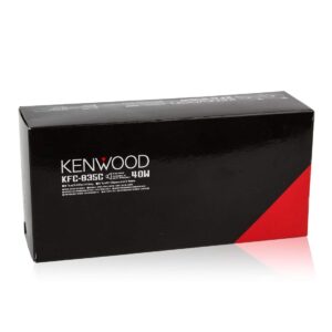 Kenwood KFC-835C 40-Watt 3.5-Inch Round Speaker System