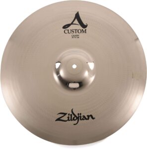 zildjian a custom crash cymbal - 20 inches thin