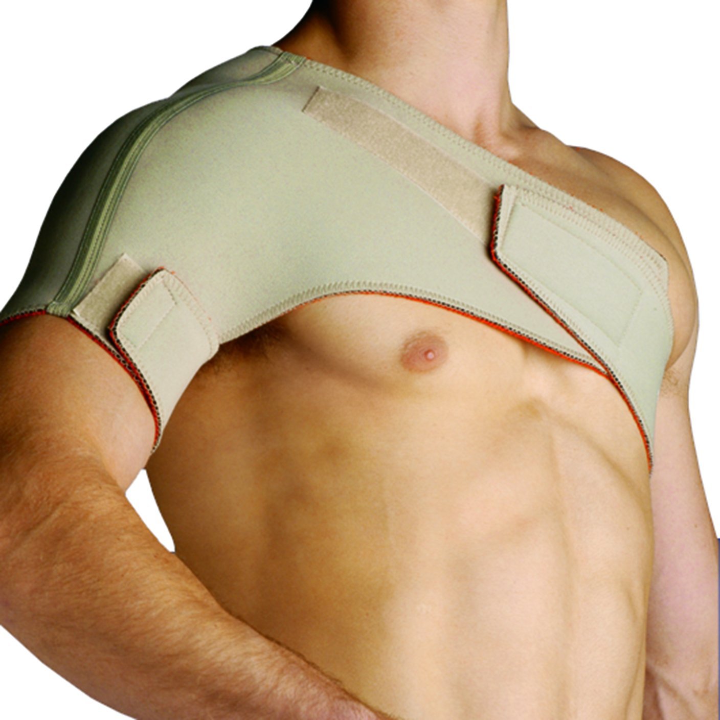 Thermoskin Sports Shoulder Support, Large, Beige