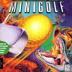 3-D Ultra Minigolf