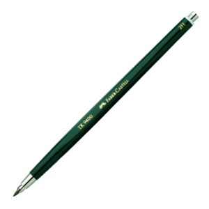 faber-castell tk9400 2mm 2h clutch pencil