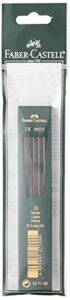 faber-castell tk 9400 clutch drawing pencil leads hb pack of 10