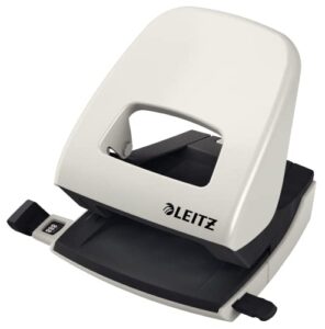 esselte leitz 50080085 hole punch grey