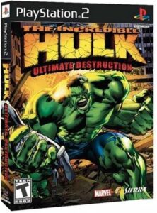 the incredible hulk: ultimate destruction - playstation 2