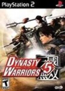 dynasty warriors 5 - playstation 2