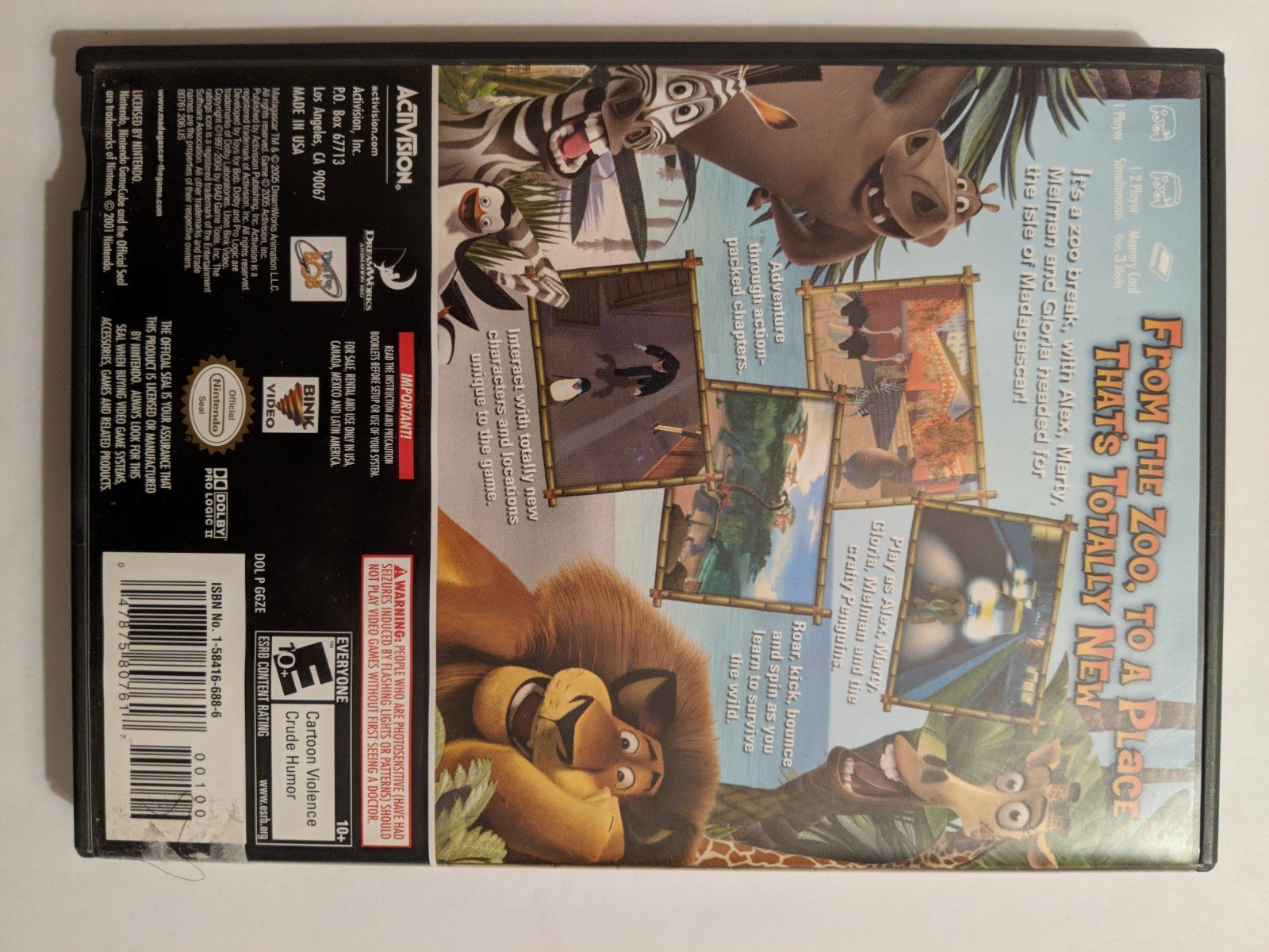 Madagascar - Gamecube