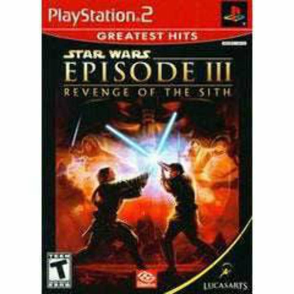 Star Wars Episode III Revenge of the Sith - PlayStation 2