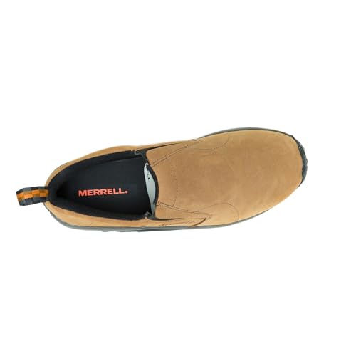 Merrell Men's Jungle Moc Nubuck Slip-On Shoe,Brown Nubuck,9 M US