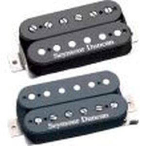 Seymour Duncan SH-6 Mayhem Humbucker Set - High-Output Electric Guitar Pickup, Perfect for Rock and Metal