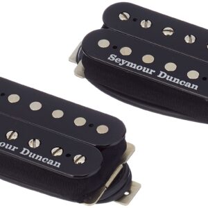 Seymour Duncan JB and Jazz Hot Rodded Humbucker Set - Electric Guitar Pickups, Perfect for Blues, Rock, Country, and Metal