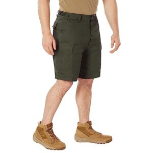 rothco bdu short p/c - olive drab, medium