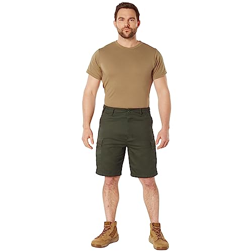 Rothco BDU Short P/C - Olive Drab, Medium