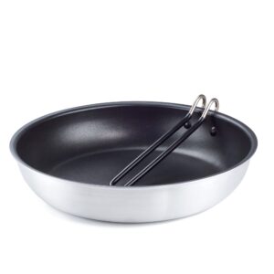 GSI Outdoors Bugaboo 10" Aluminum Non-Stick Fry Pan for Camping, Home, Backpacking at The Cabin