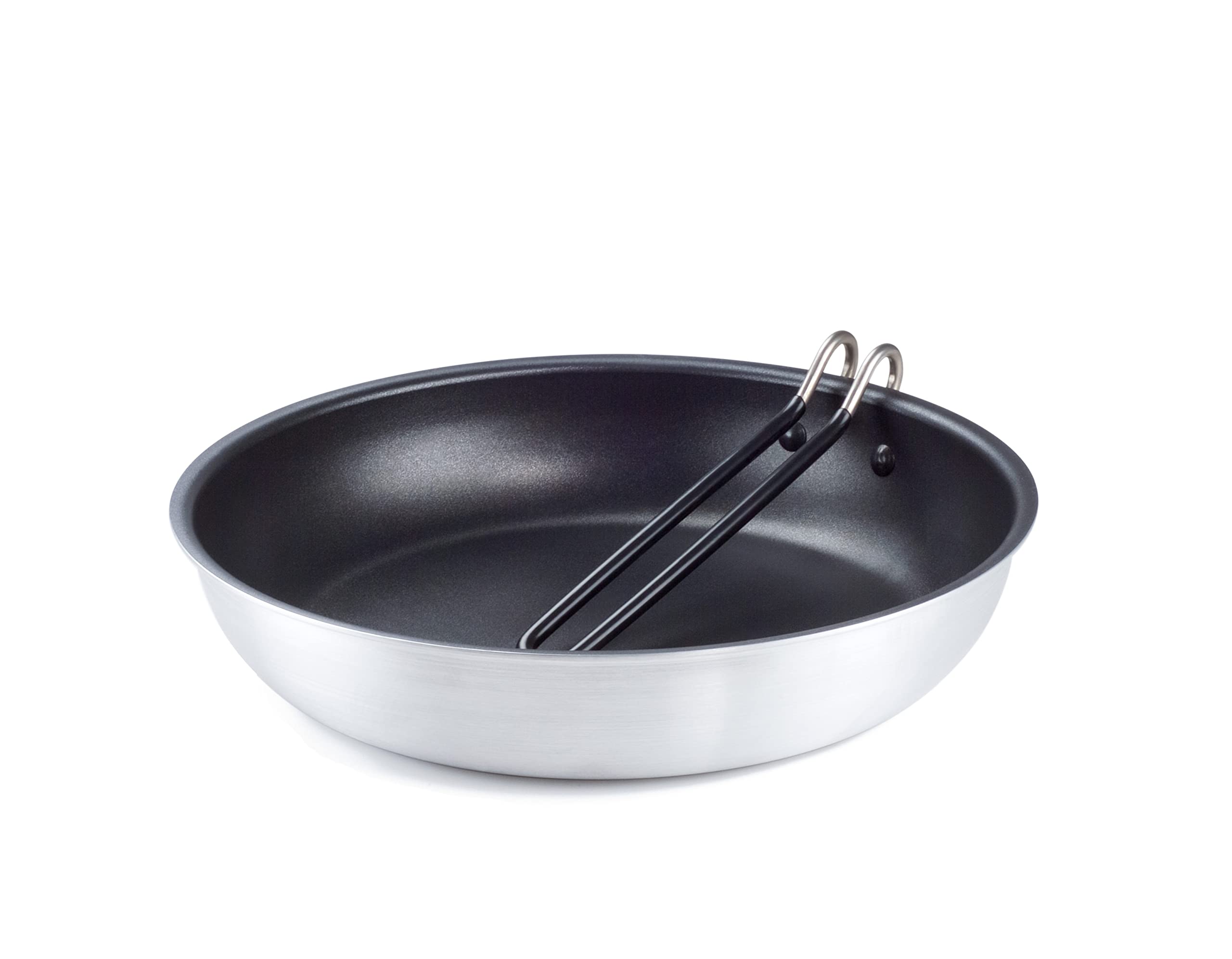 GSI Outdoors Bugaboo 10" Aluminum Non-Stick Fry Pan for Camping, Home, Backpacking at The Cabin