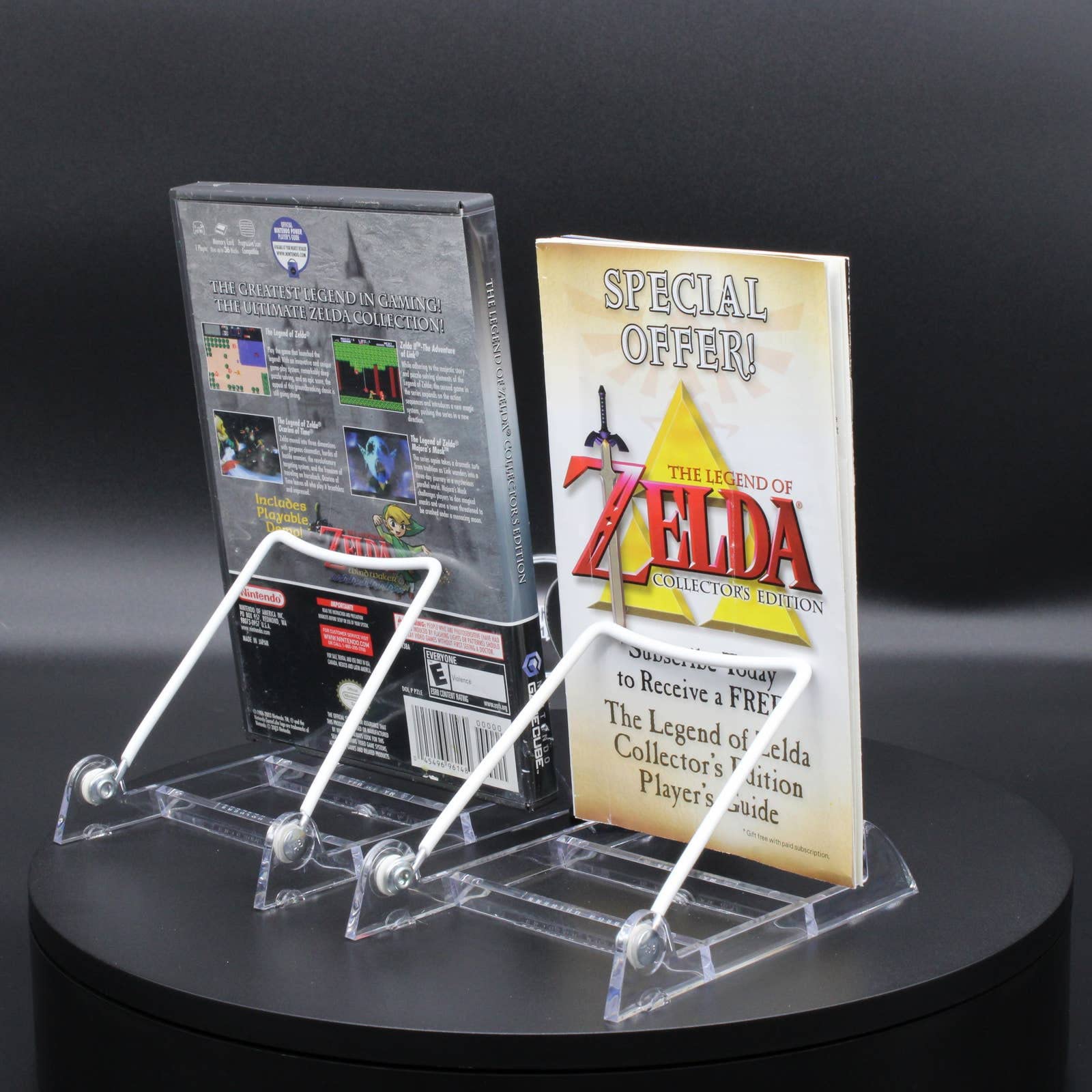 The Legend of Zelda: Collector's Edition (Zelda / Zelda II: The Adventure of Link / Ocarina of Time / Majora's Mask)