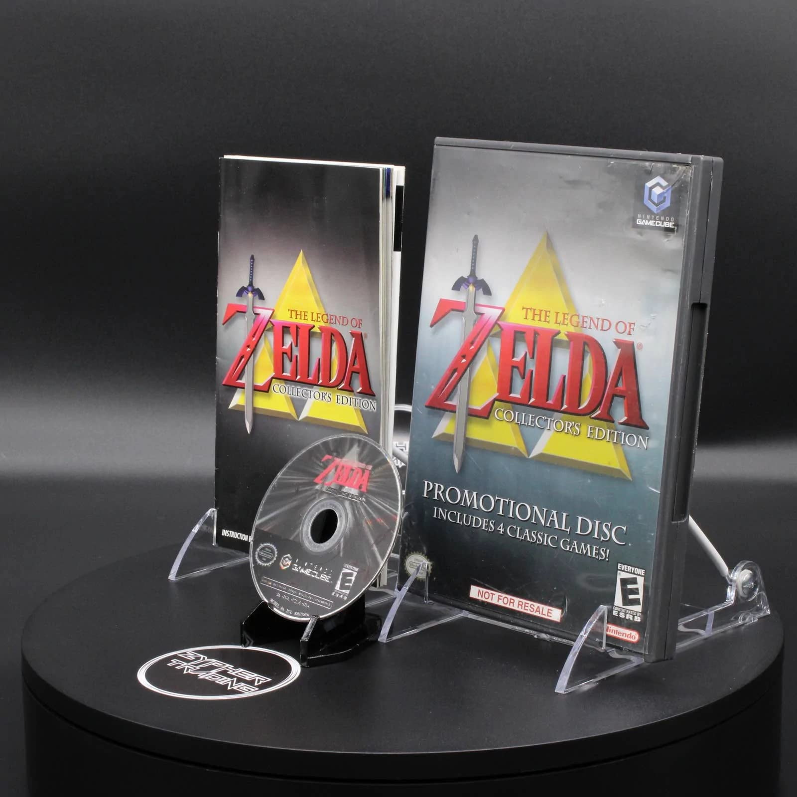 The Legend of Zelda: Collector's Edition (Zelda / Zelda II: The Adventure of Link / Ocarina of Time / Majora's Mask)