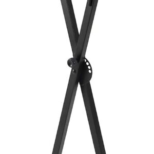 OnStage KS7190 Classic Single-X Keyboard Stand , Black