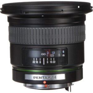 pentax 14mm f/2.8 da ed (if) lens for pentax and samsung digital slr cameras