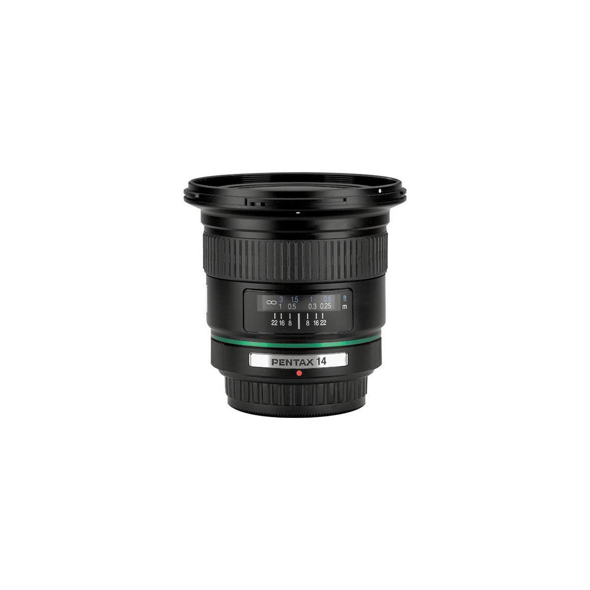 Pentax 14mm f/2.8 DA ED (IF) Lens for Pentax and Samsung Digital SLR Cameras