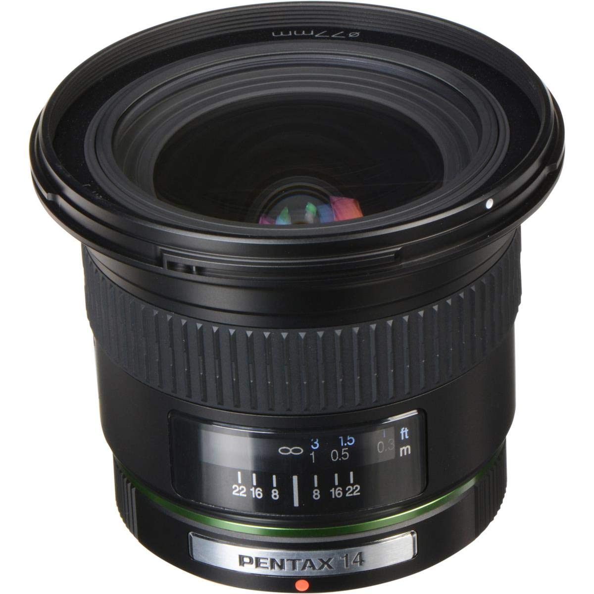 Pentax 14mm f/2.8 DA ED (IF) Lens for Pentax and Samsung Digital SLR Cameras