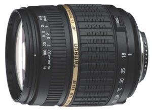 tamron af 18-200mm f/3.5-6.3 xr di ii ld aspherical [if] macro lens for nikon