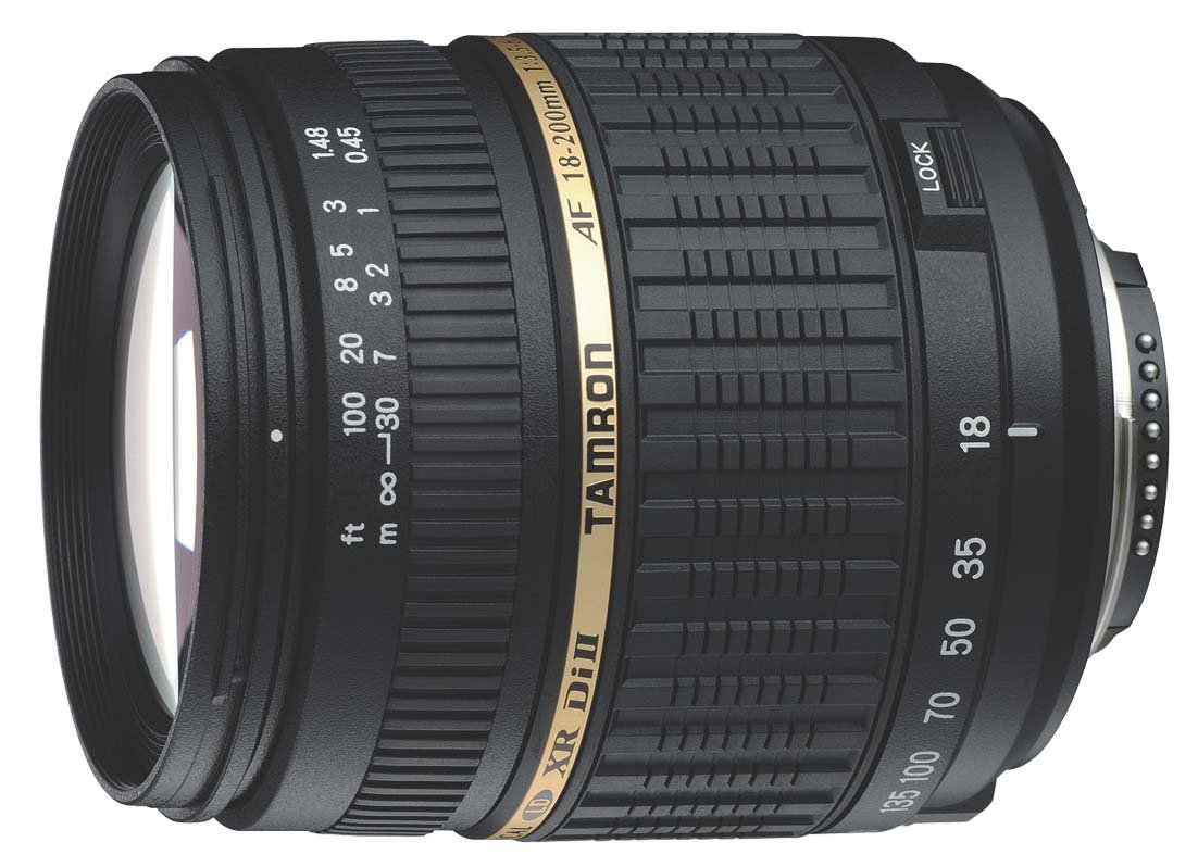 Tamron AF 18-200mm F/3.5-6.3 XR Di II LD Aspherical [IF] Macro Lens for Nikon