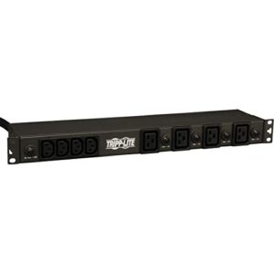 tripp lite basic pdu, 30a, 20 outlets (16 c13 & 4 c19), 200/208/240v, l6-30p input, 15' cord, 1u rack-mount power, 5 year warranty (pdu1230)