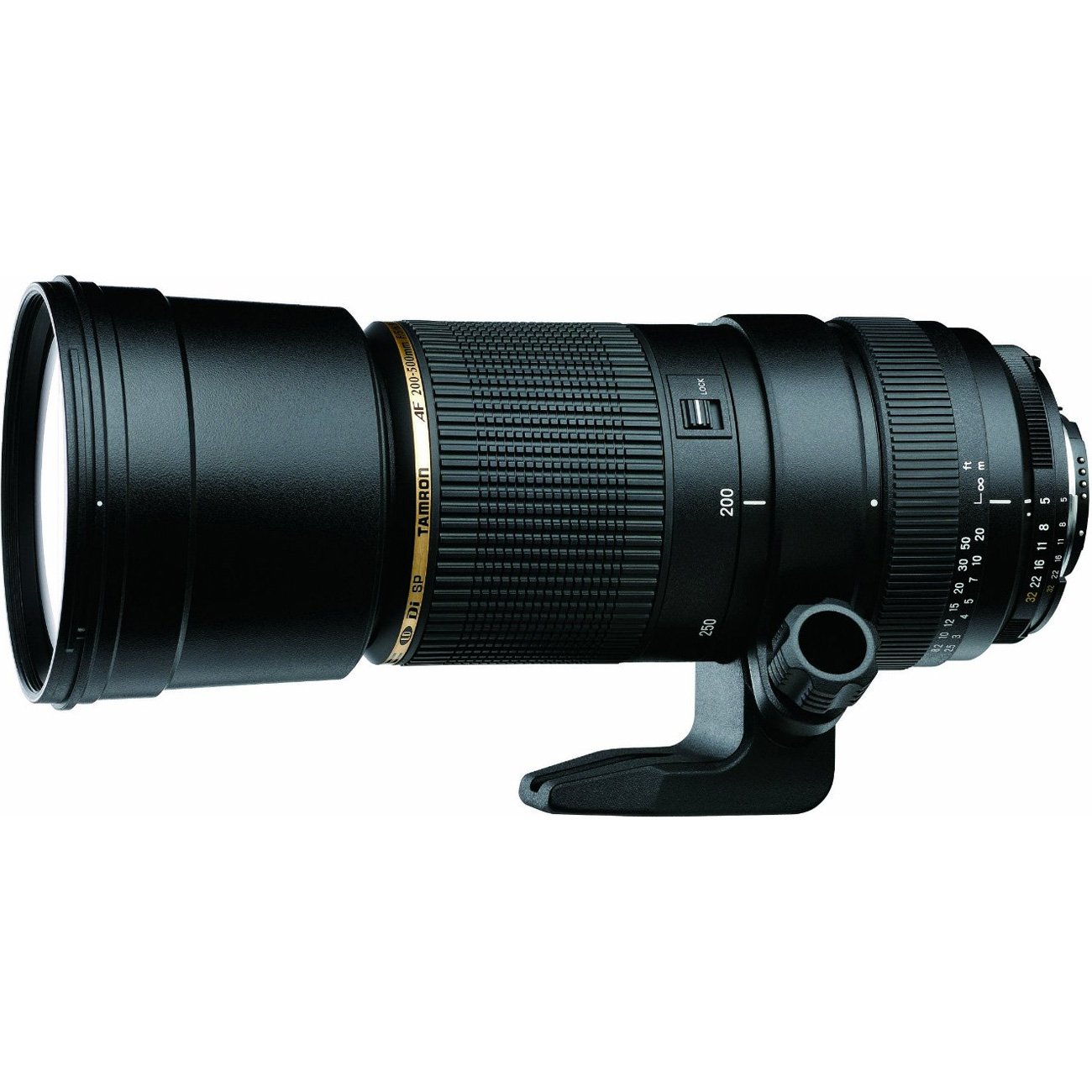 Tamron AF 200-500mm f/5.0-6.3 Di LD SP FEC (IF) Lens for Konica Minolta and Sony Digital SLR Cameras (Model A08M)