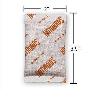 HotHands Hand Warmers - Long Lasting Natural Odorless Air Activated Warmers - Up to 10 Hours of Heat - 40 Pair