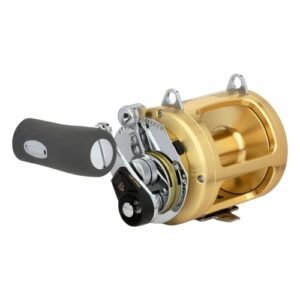 SHIMANO Tiagra 30 W LRS A Wide Long Range Spool 2 Speed Offshore Multiplier Seafishing Reel, TI30WLRSA