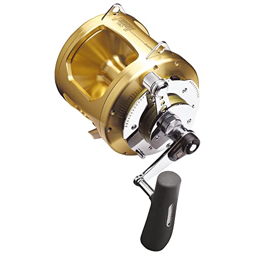 SHIMANO Tiagra 30 W LRS A Wide Long Range Spool 2 Speed Offshore Multiplier Seafishing Reel, TI30WLRSA