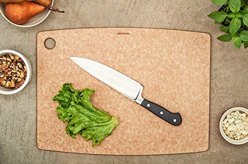 Epicurean Kitchen Series Cutting Board, 17.5-Inch × 13-Inch, Natural