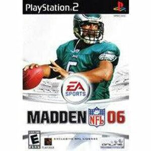 madden nfl 2006 - playstation 2