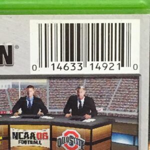 NCAA Football 2006 - Xbox