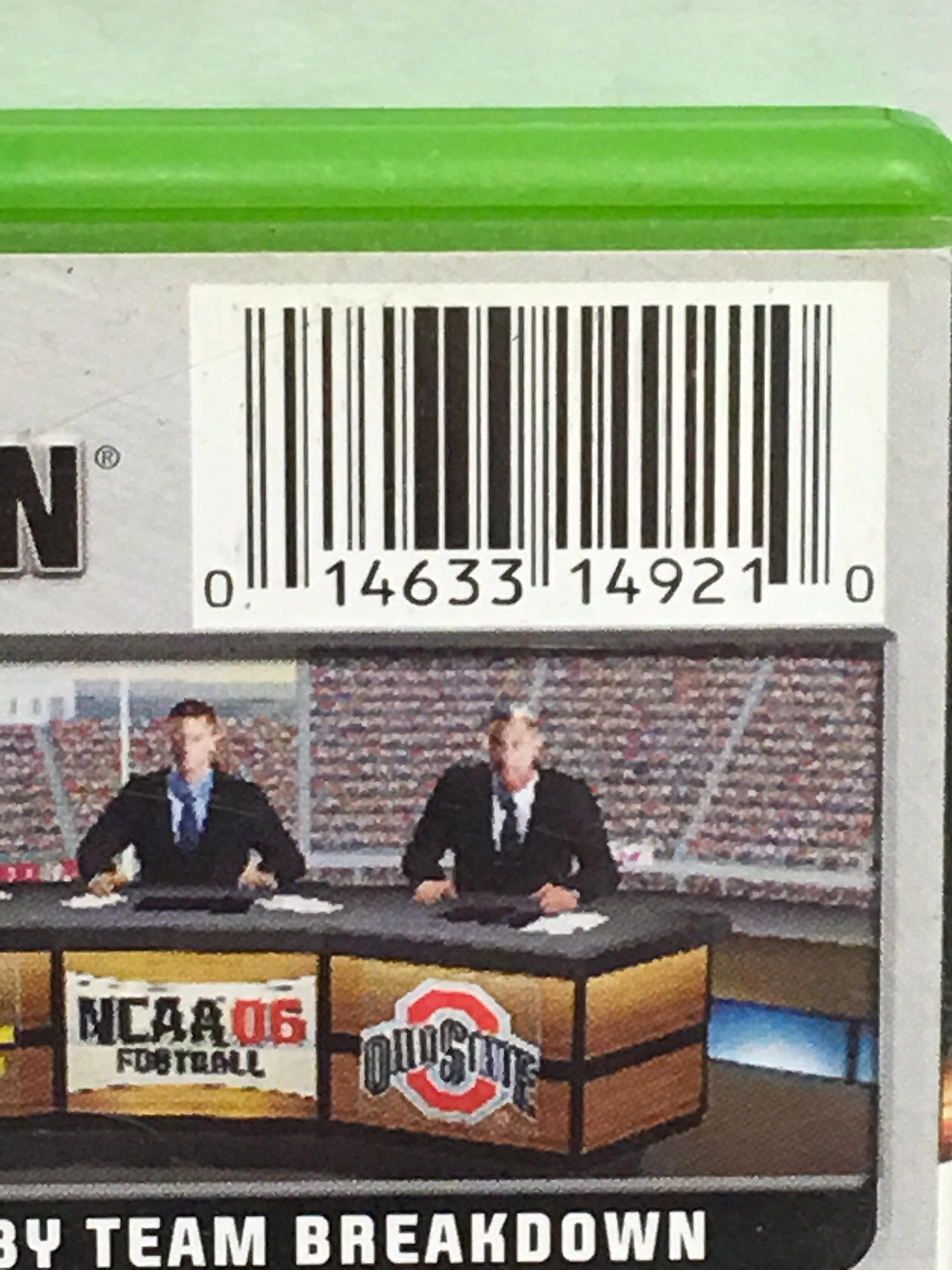 NCAA Football 2006 - Xbox