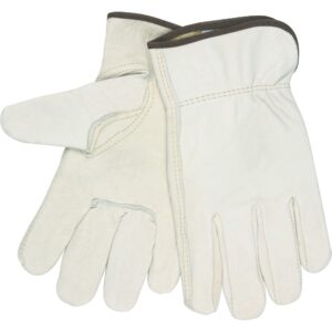 mcr safety leather driver gloves