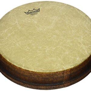 Remo Mondo™ Fiberskyn Djembe Drumhead, 12"