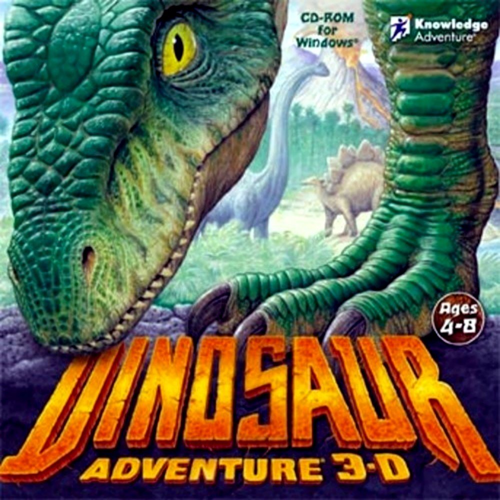 Dinosaur Adventure 3-D