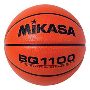 mikasa bq1100 competition basketball (official size), orange