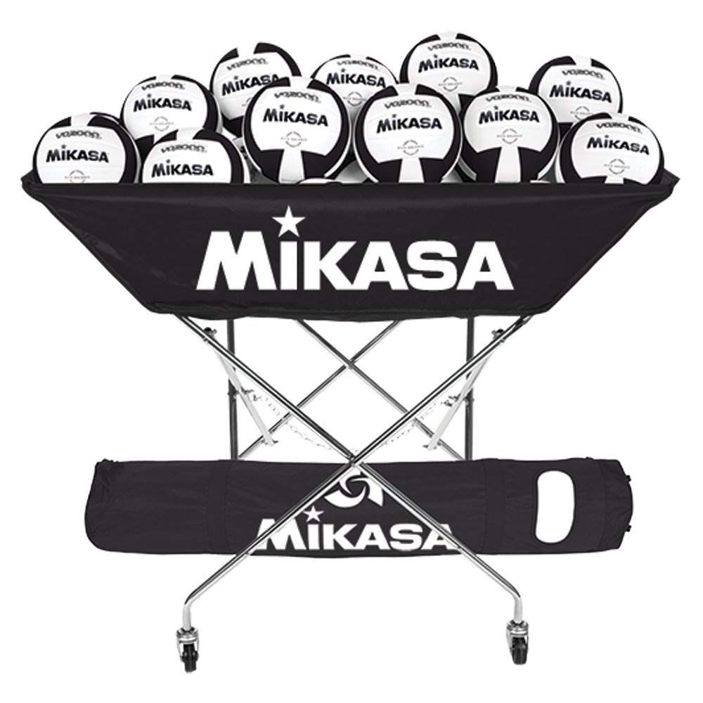 Mikasa BCH-BLA Hammock Ball Cart (Black), 48" X 22" X 40"