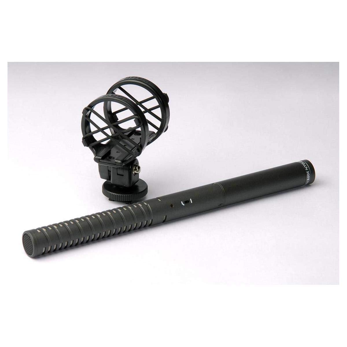 Rode NTG-2 Multi-Powered Shotgun Microphone,Black