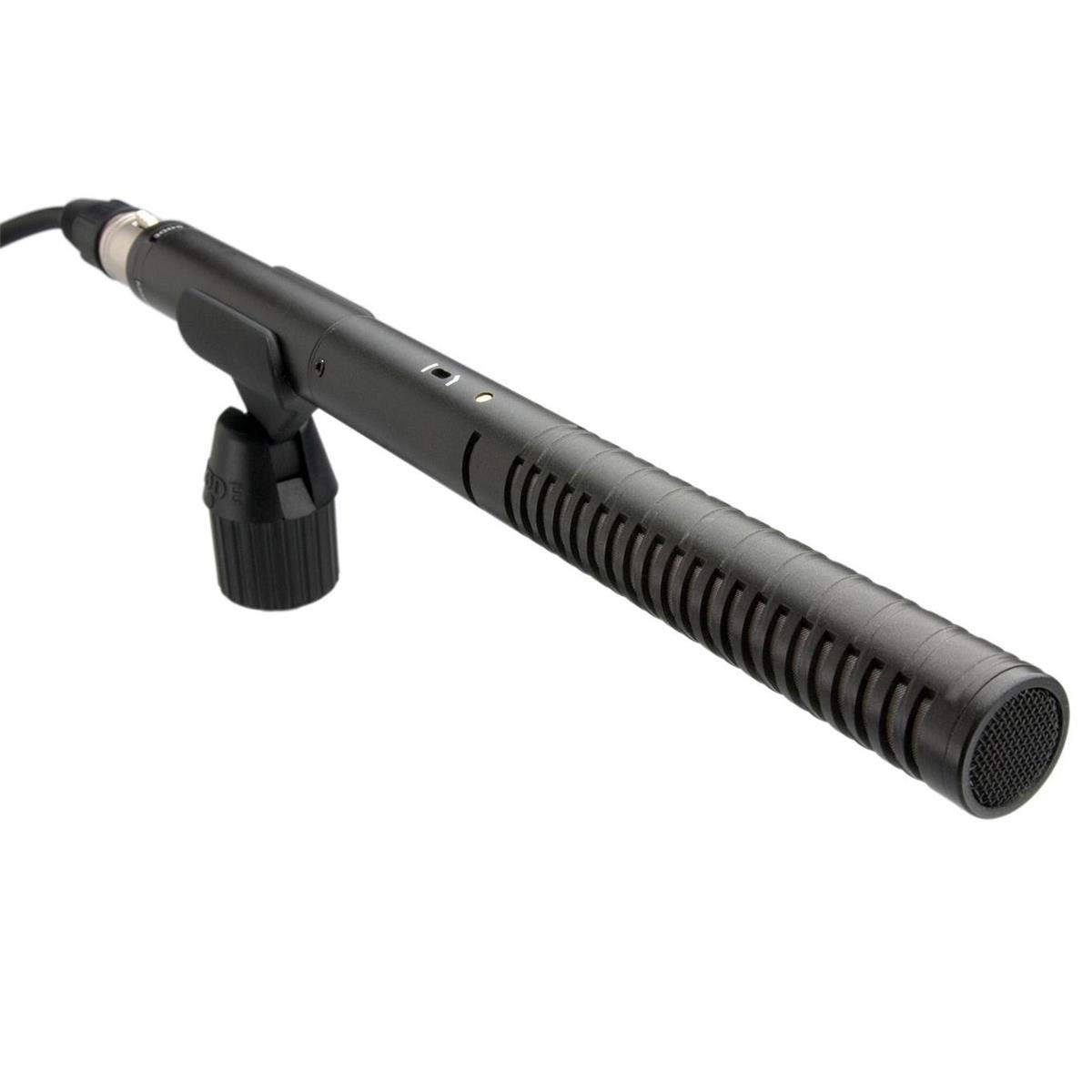 Rode NTG-2 Multi-Powered Shotgun Microphone,Black