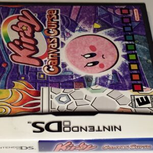 Kirby Canvas Curse