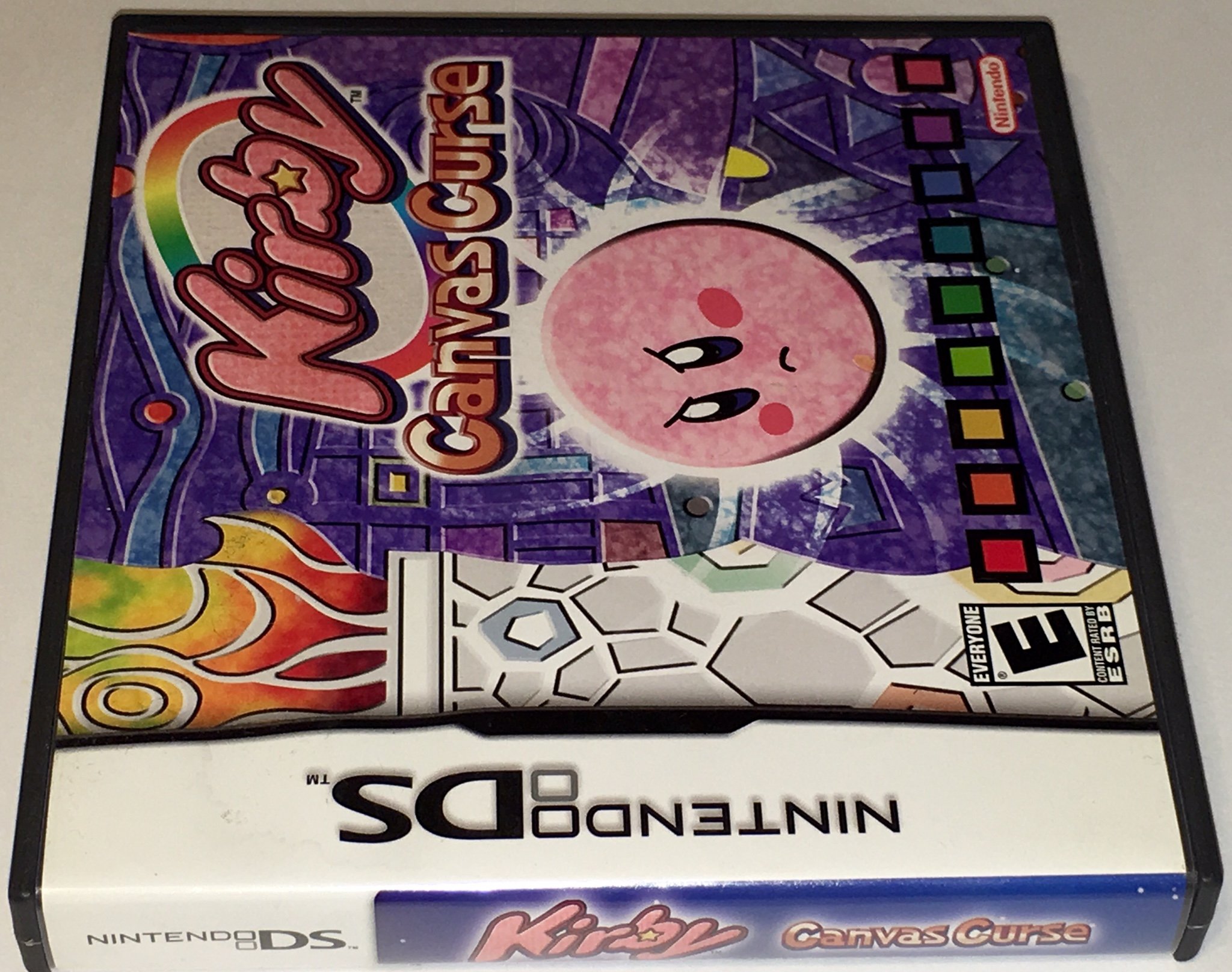 Kirby Canvas Curse