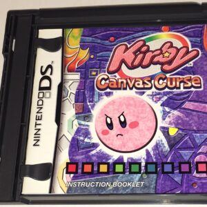 Kirby Canvas Curse