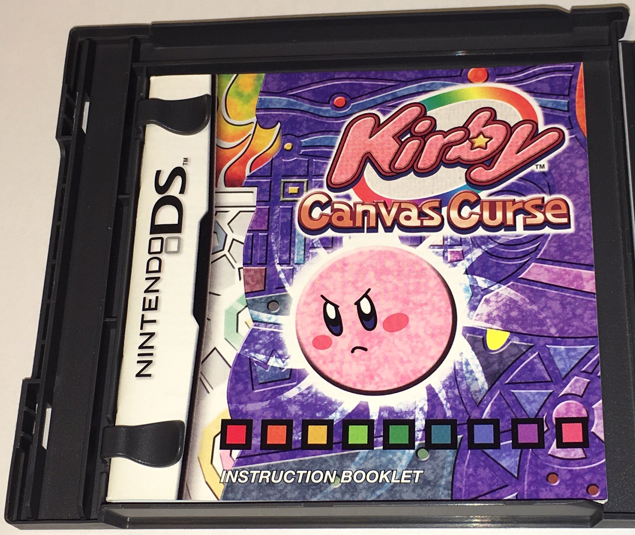 Kirby Canvas Curse