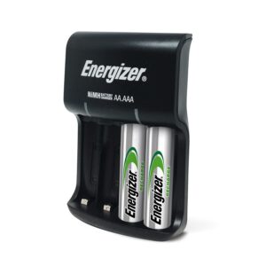 energizer recharge, basic charger for rechargeable batteries, 1 count