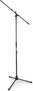 onstage ms7701b tripod microphone boom stand