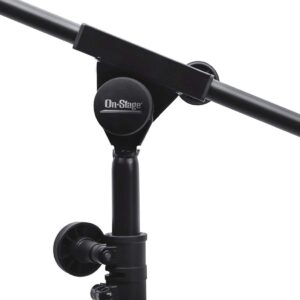 On Stage SMS7650 Hex-Base Studio Boom Microphone Stand